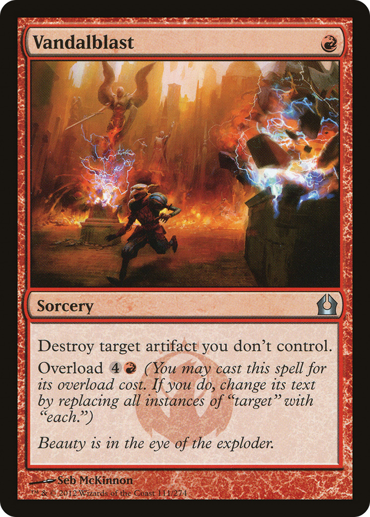 Vandalblast - Foil