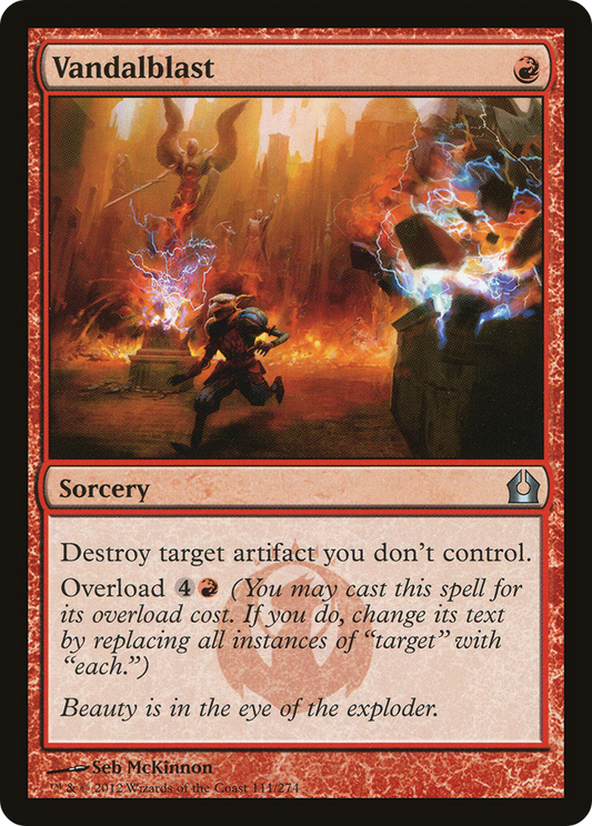 Vandalblast - Foil