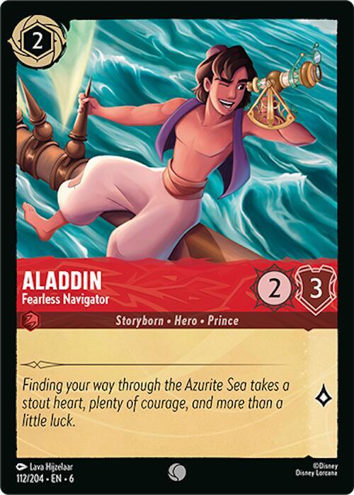 Aladdin, Fearless Navigator (0112)
