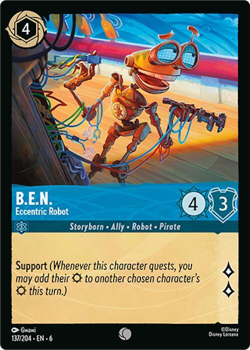 B.E.N., Eccentric Robot (0137)