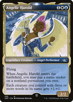 Angelic Harold (255) (Showcase) - Foil