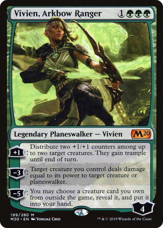 Vivien, Arkbow Ranger - Foil