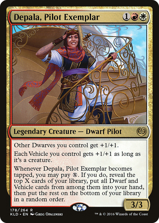 Depala, Pilot Exemplar - Foil