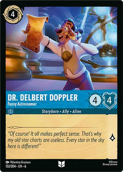Dr. Delbert Doppler, Fussy Astronomer (0152)