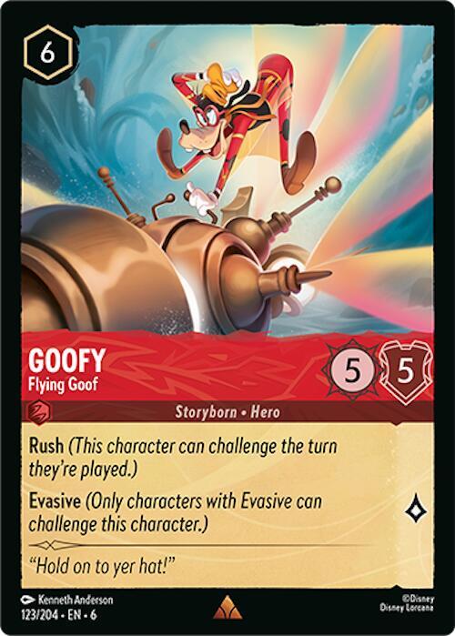 Goofy, Flying Goof (0123)