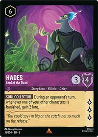 Hades, Lord of the Dead (0036) - Cold Foil