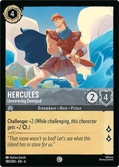 Hercules, Unwavering Demigod (0180)
