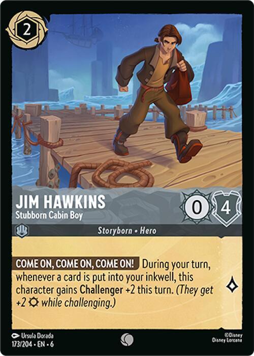 Jim Hawkins, Stubborn Cabin Boy (0173)