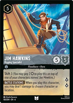 Jim Hawkins, Rigging Specialist (0183)