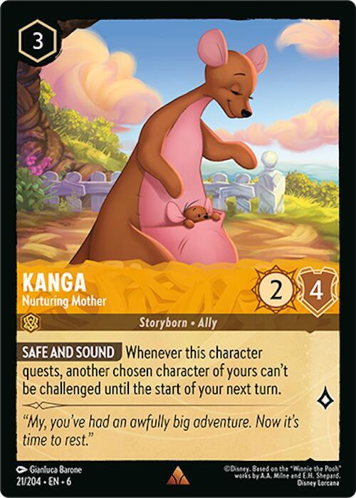 Kanga, Nurturing Mother (0021)