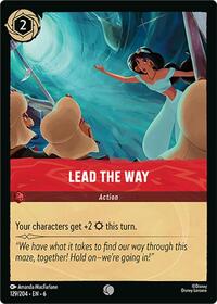 Lead the Way (0129) - Cold Foil