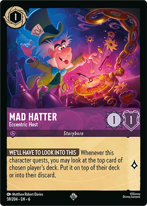 Mad Hatter, Eccentric Host (0059)