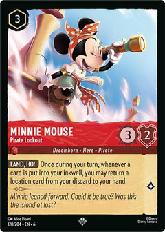 Minnie Mouse, Pirate Lookout (0120)