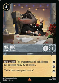 Mr. Big, Shrewd Tycoon (0174)
