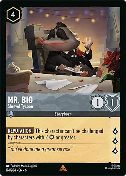 Mr. Big, Shrewd Tycoon (0174)