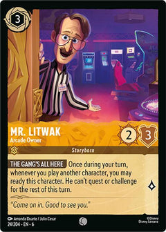 Mr. Litwak, Arcade Owner (0024)