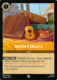 Naveen's Ukulele (0031) - Cold Foil