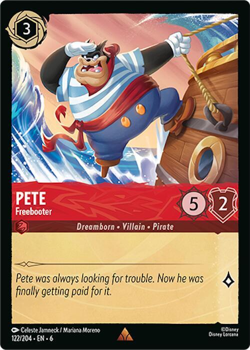 Pete, Freebooter (0122)