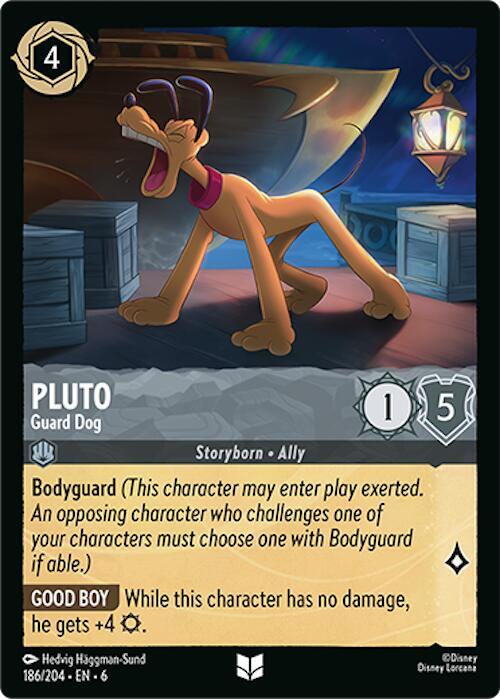 Pluto, Guard Dog (0186)