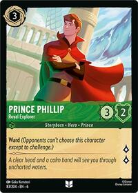 Prince Phillip, Royal Explorer (0083) - Cold Foil