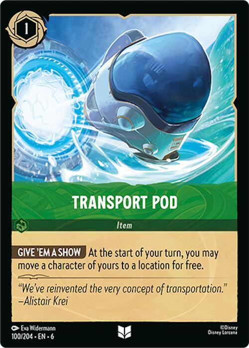 Transport Pod (0100)