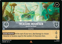 Treasure Mountain, Azurite Sea Island (0203) - Cold Foil