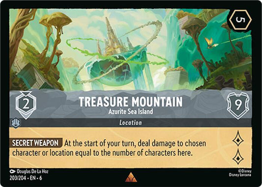 Treasure Mountain, Azurite Sea Island (0203)