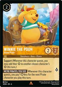 Winnie the Pooh, Hunny Pirate (0003) - Cold Foil