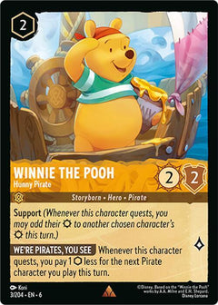 Winnie the Pooh, Hunny Pirate (0003)