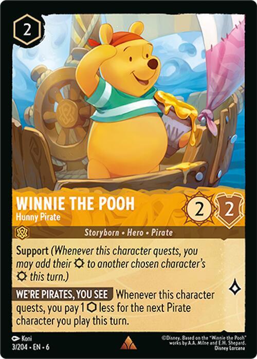 Winnie the Pooh, Hunny Pirate (0003)