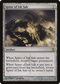 Spine of Ish Sah - Foil