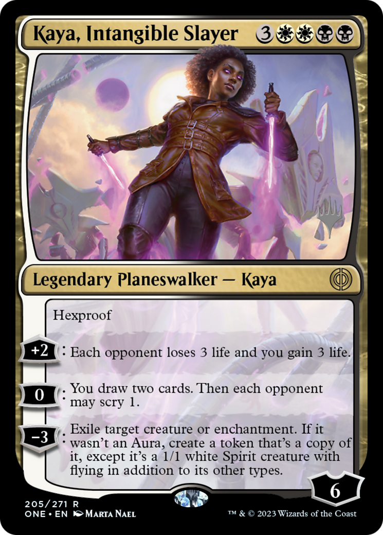 Kaya, Intangible Slayer (205) (Promo Pack)