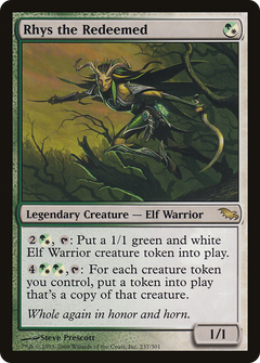 Rhys the Redeemed - Foil