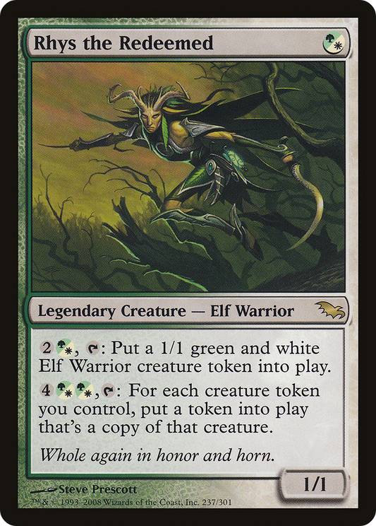 Rhys the Redeemed - Foil