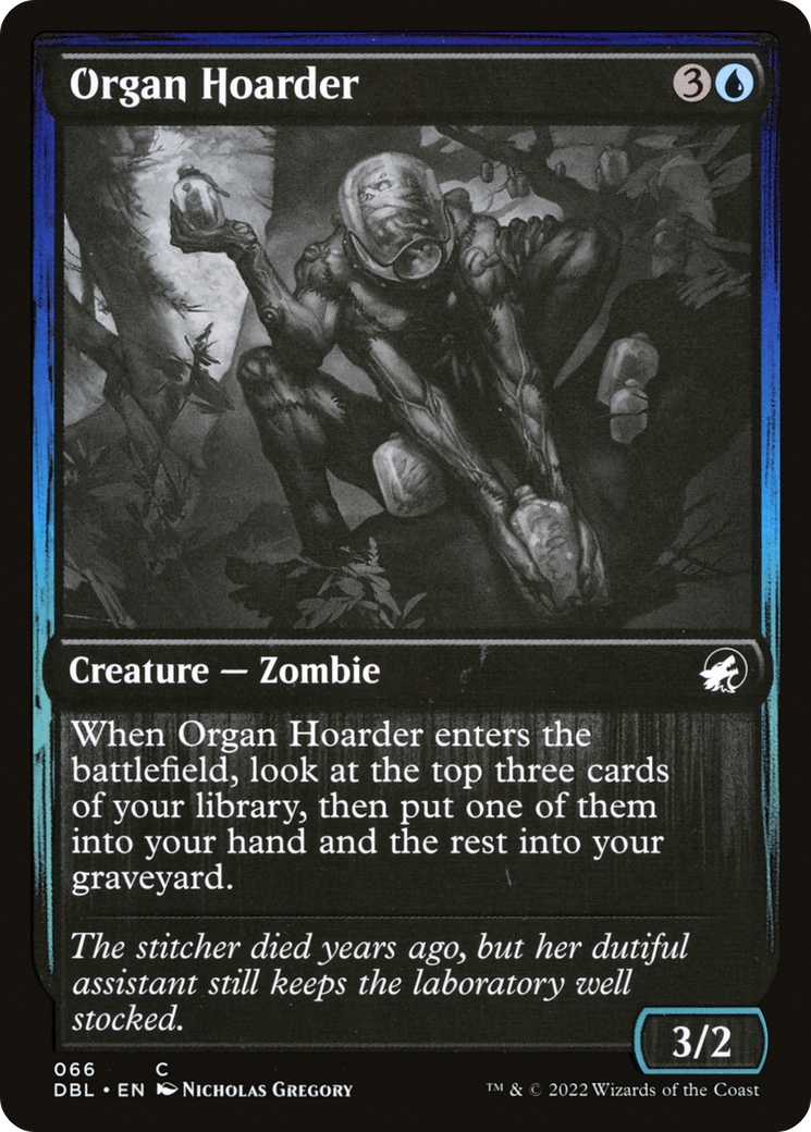 Organ Hoarder - Foil