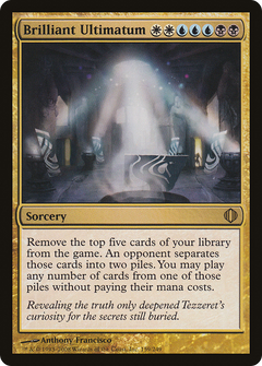 Brilliant Ultimatum - Foil