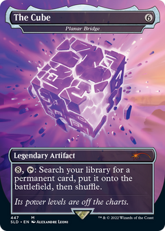 The Cube [Planar Bridge] (447) (Borderless)