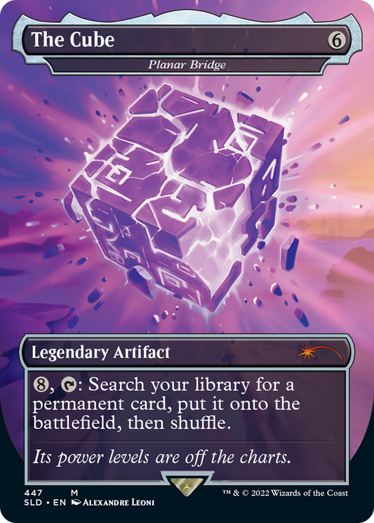 The Cube [Planar Bridge] (447) (Borderless)