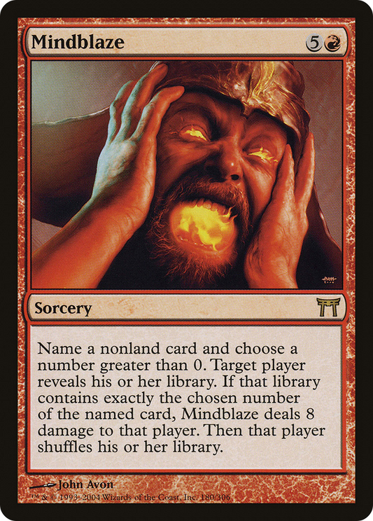 Mindblaze - Foil