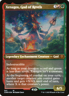 Xenagos, God of Revels - Foil Etched