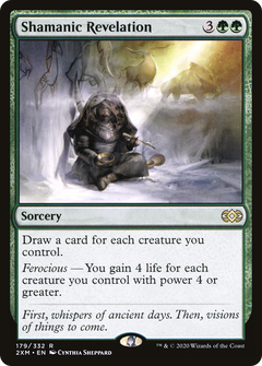 Shamanic Revelation - Foil