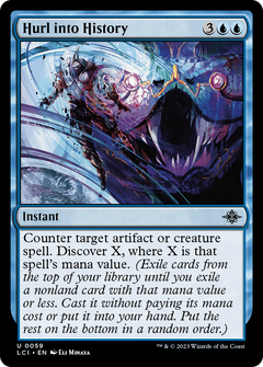 Hurl into History - Foil