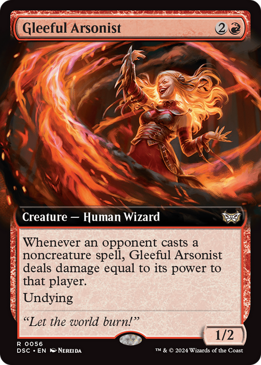 Gleeful Arsonist (0056) (Extended Art)