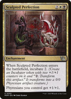 Sculpted Perfection - Foil