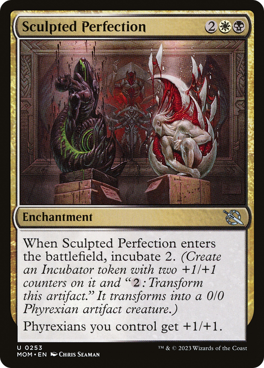 Sculpted Perfection - Foil