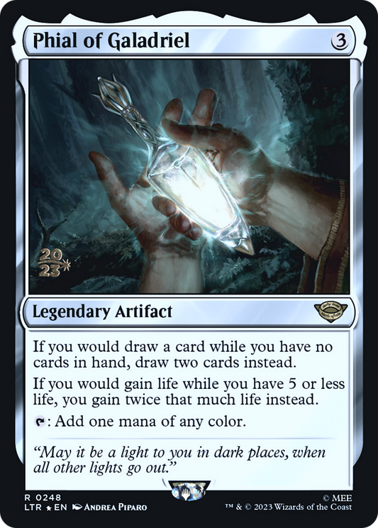Phial of Galadriel (0248) (Prerelease) - Foil