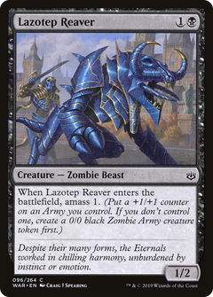 Lazotep Reaver - Foil