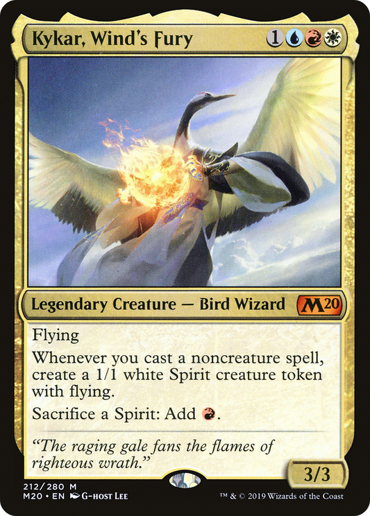 Kykar, Wind's Fury - Foil