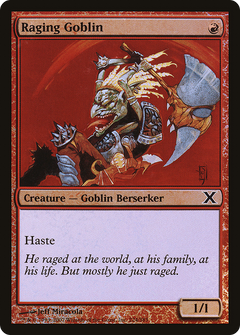 Raging Goblin - Foil