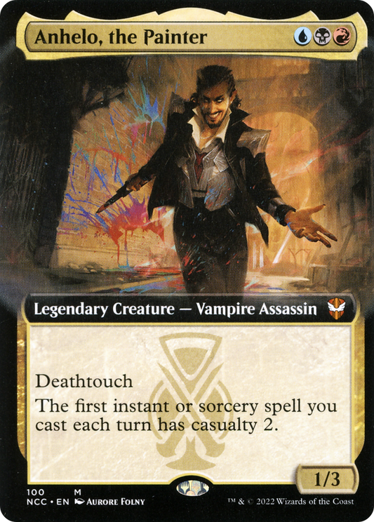 Anhelo, the Painter (100) (Extended Art)